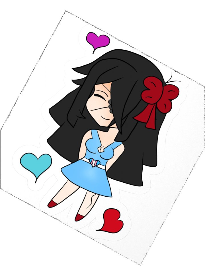 Scuffed Enuff Chibi~ Sticker product image (2)