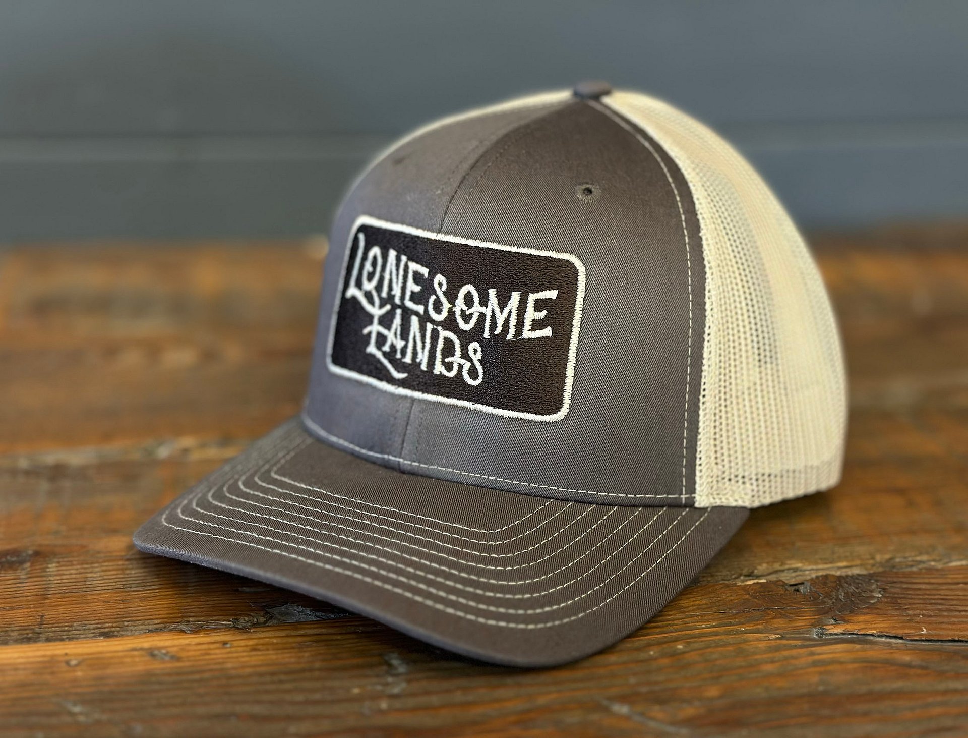 Lonesome Lands Trucker Hat product image (1)
