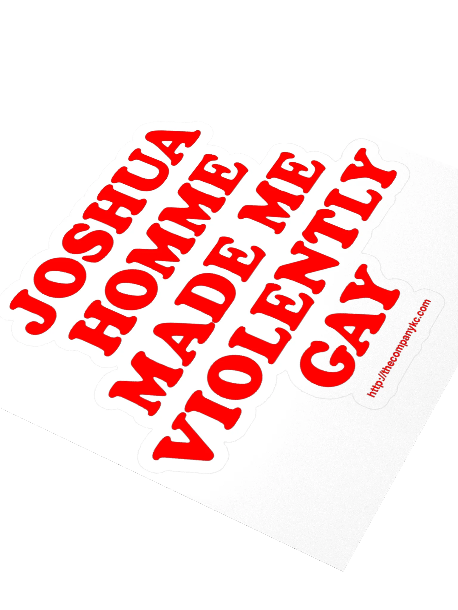 TC-001.7 // MISFIT LOVE STICKERS product image (3)