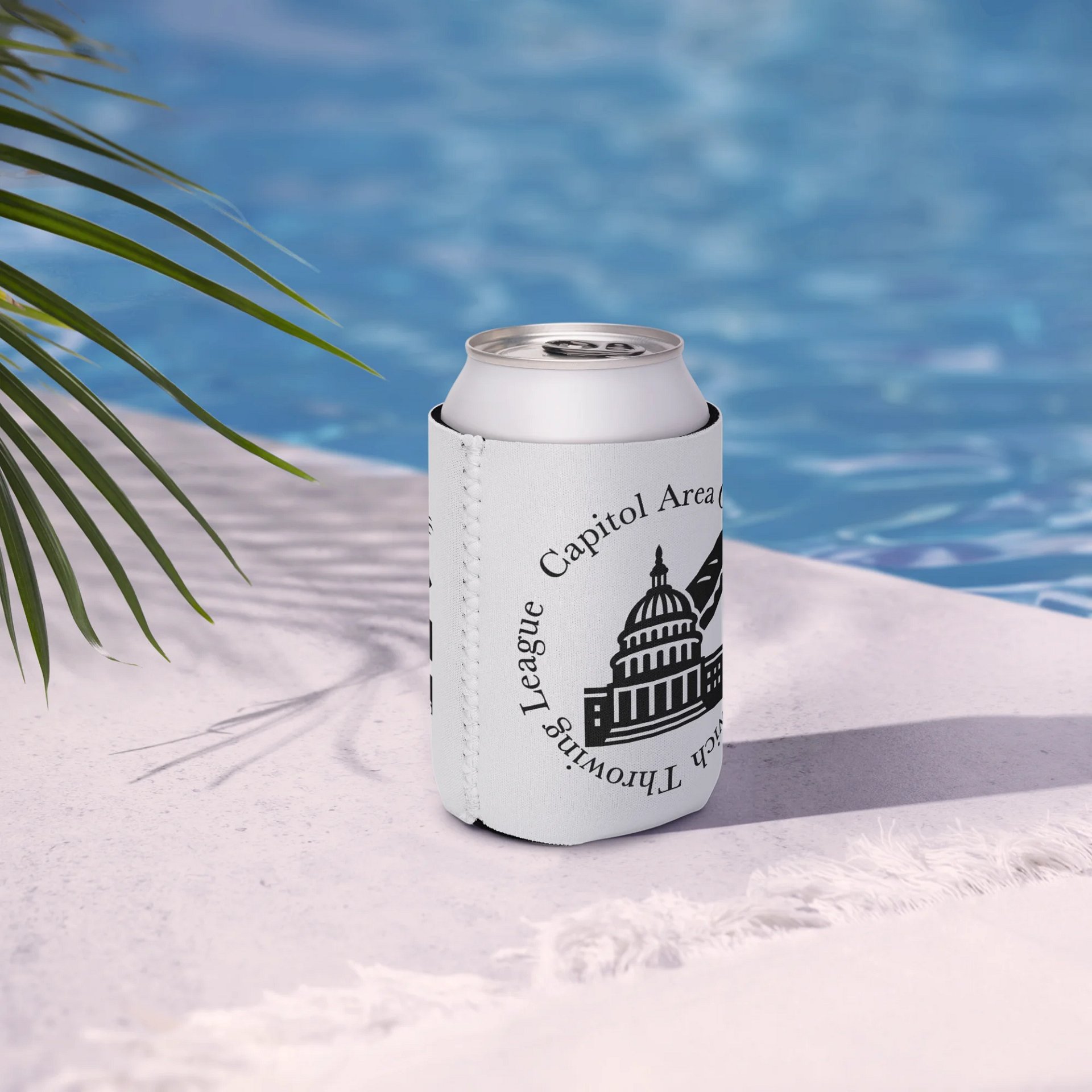 DC Sandwich Thrower Coozie product image (6)