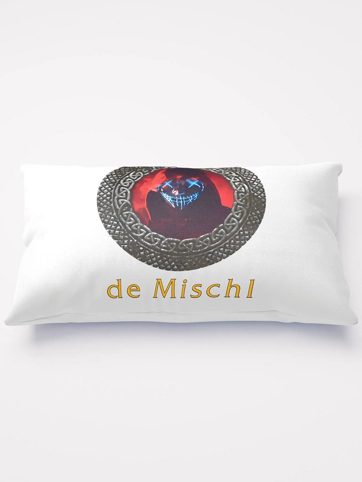 Translucent Skull Medallion Pillow product image (2)