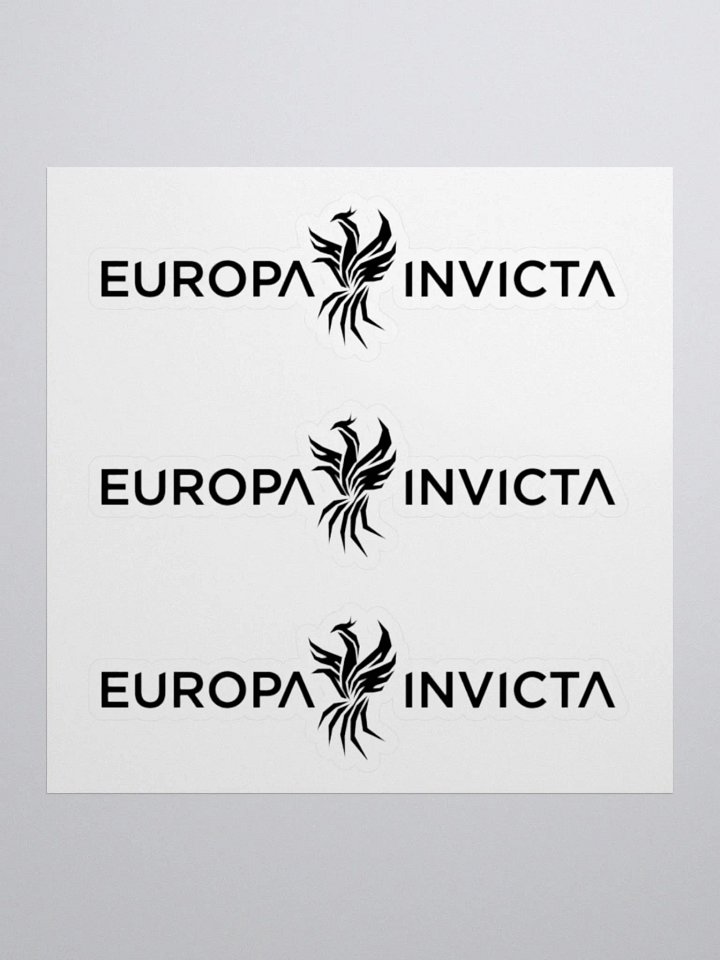 Europa Invicta Stickers product image (1)