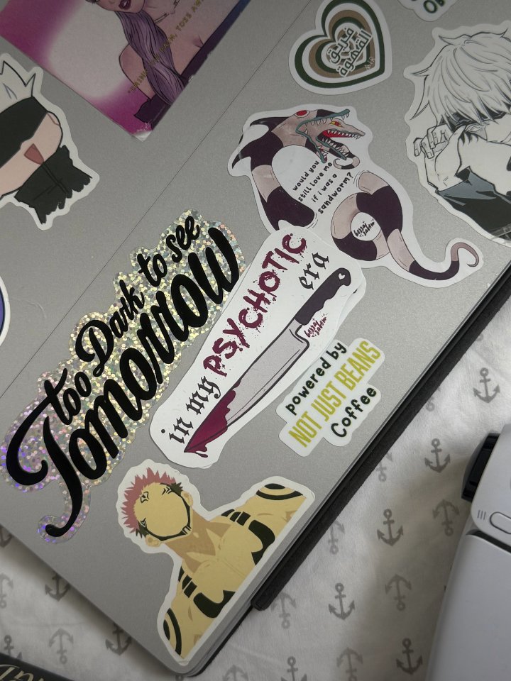 Psychotic Era // Sticker product image (1)