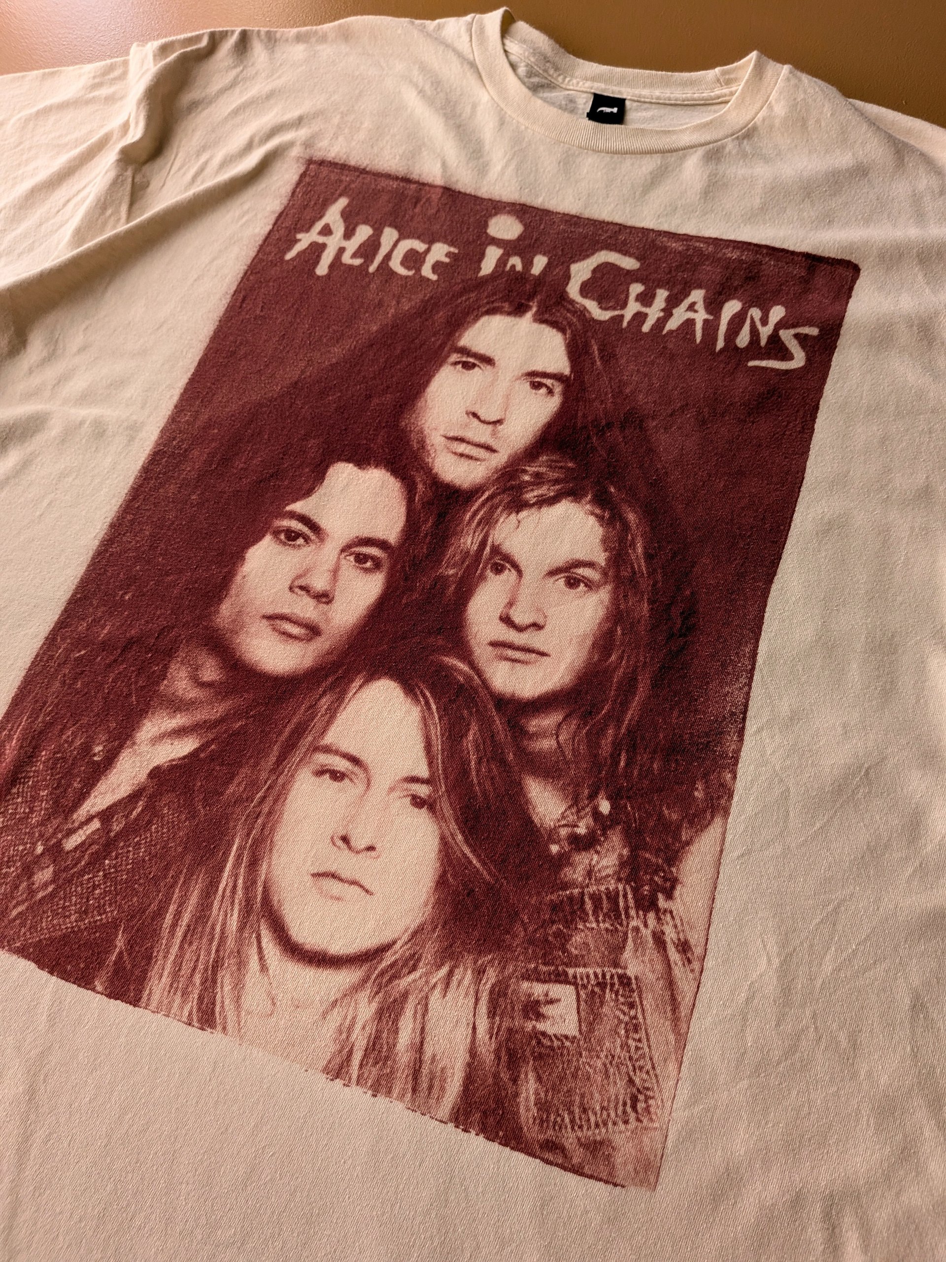 Shirt #6 - Alice in Chains Series - SIZE 3XL - SEE FLAW PHOTOS product image (4)