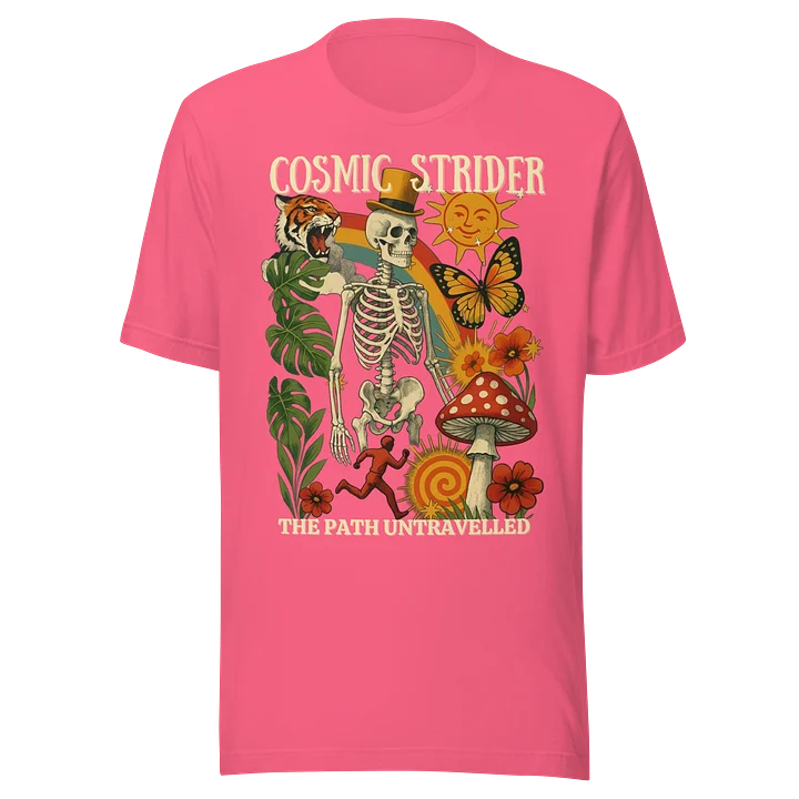 Cosmic Strider Skeleton Collage Tee product image (2)