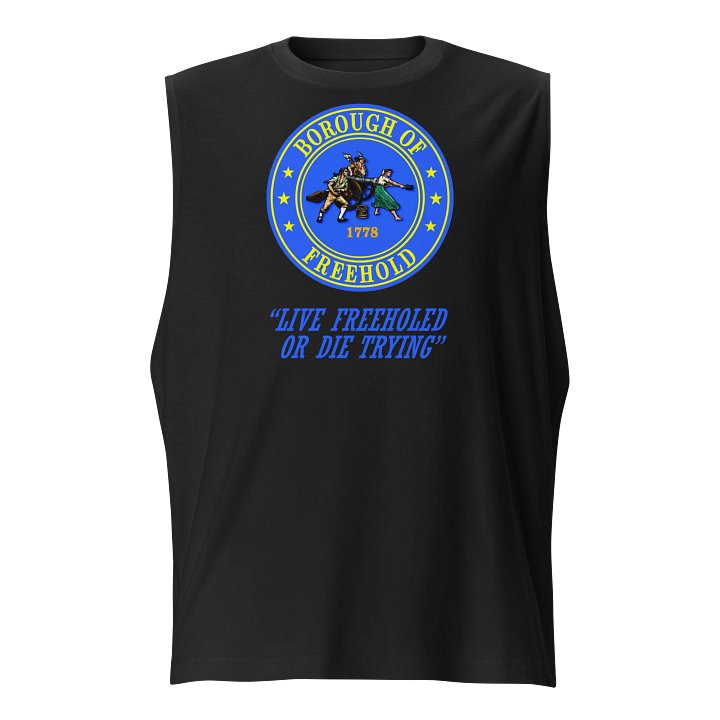 Freehold, New Jersey Muscle Shirt product image (1)