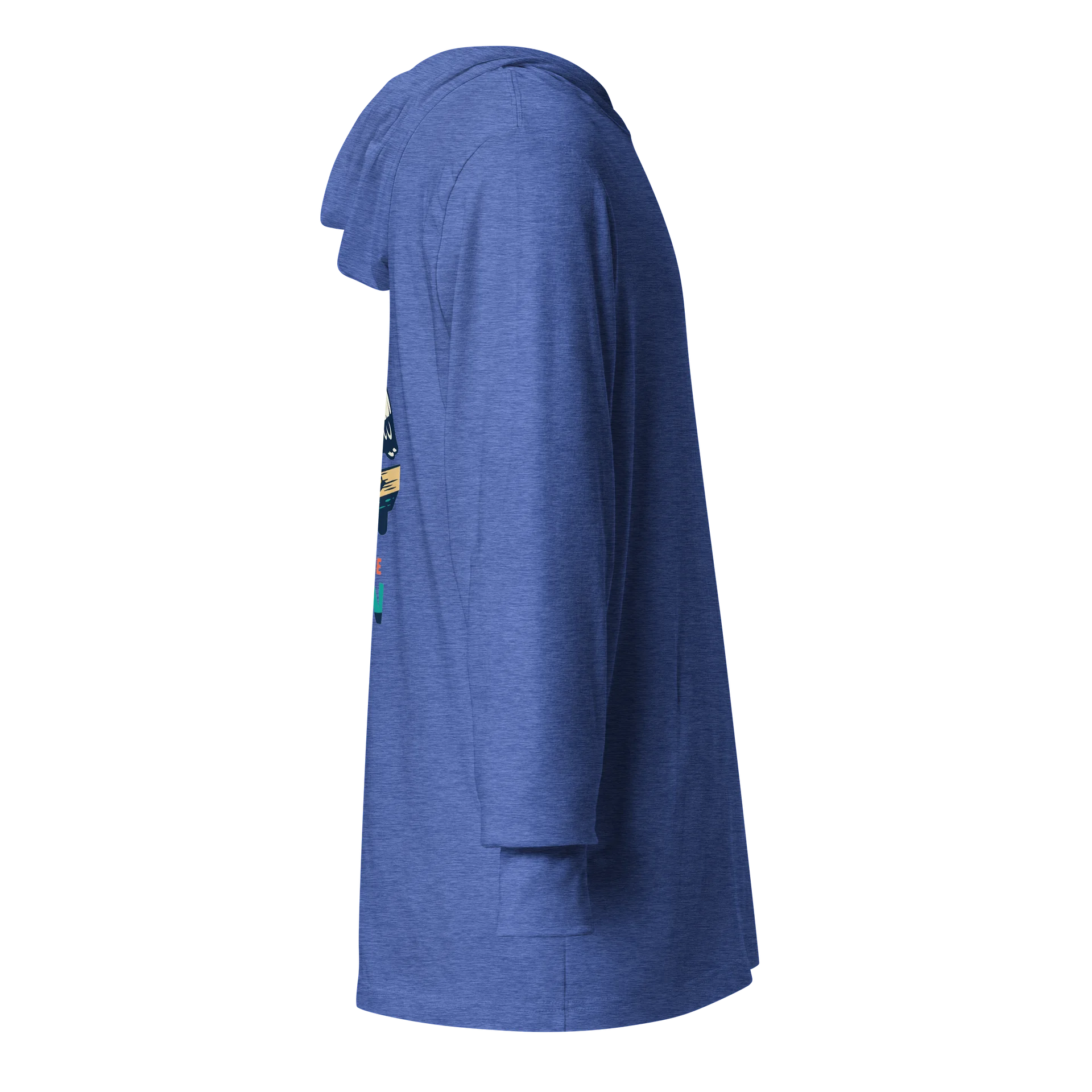 Mixed Pelican by the Ocean Hooded T-Shirt product image (6)