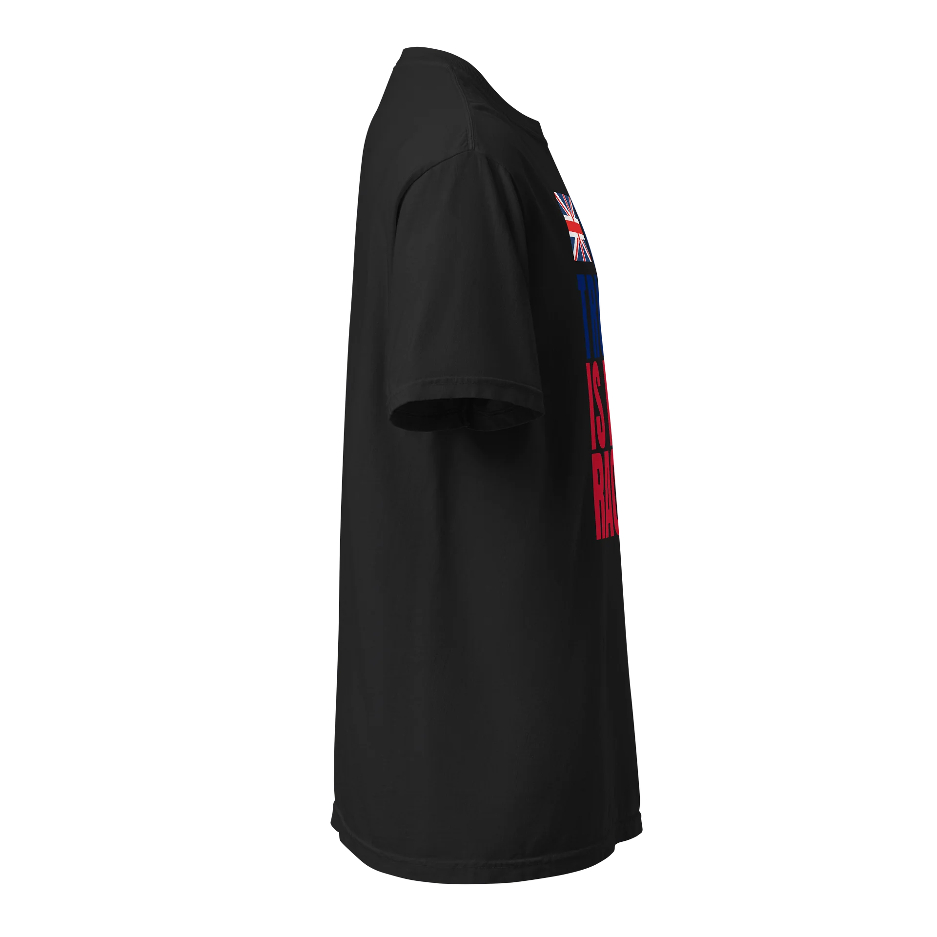 The Truth Is Not Racist – Union Jack Graphic T-Shirt product image (7)
