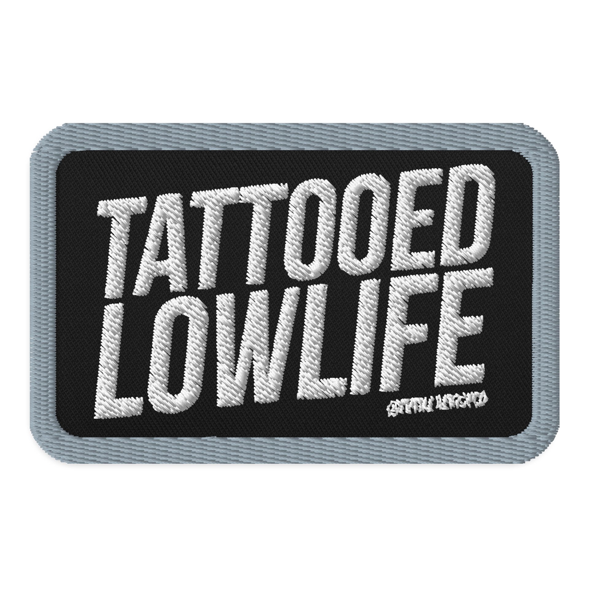 FUTILE DEVICE: TATTOOED LOWLIFE (PATCH) product image (1)
