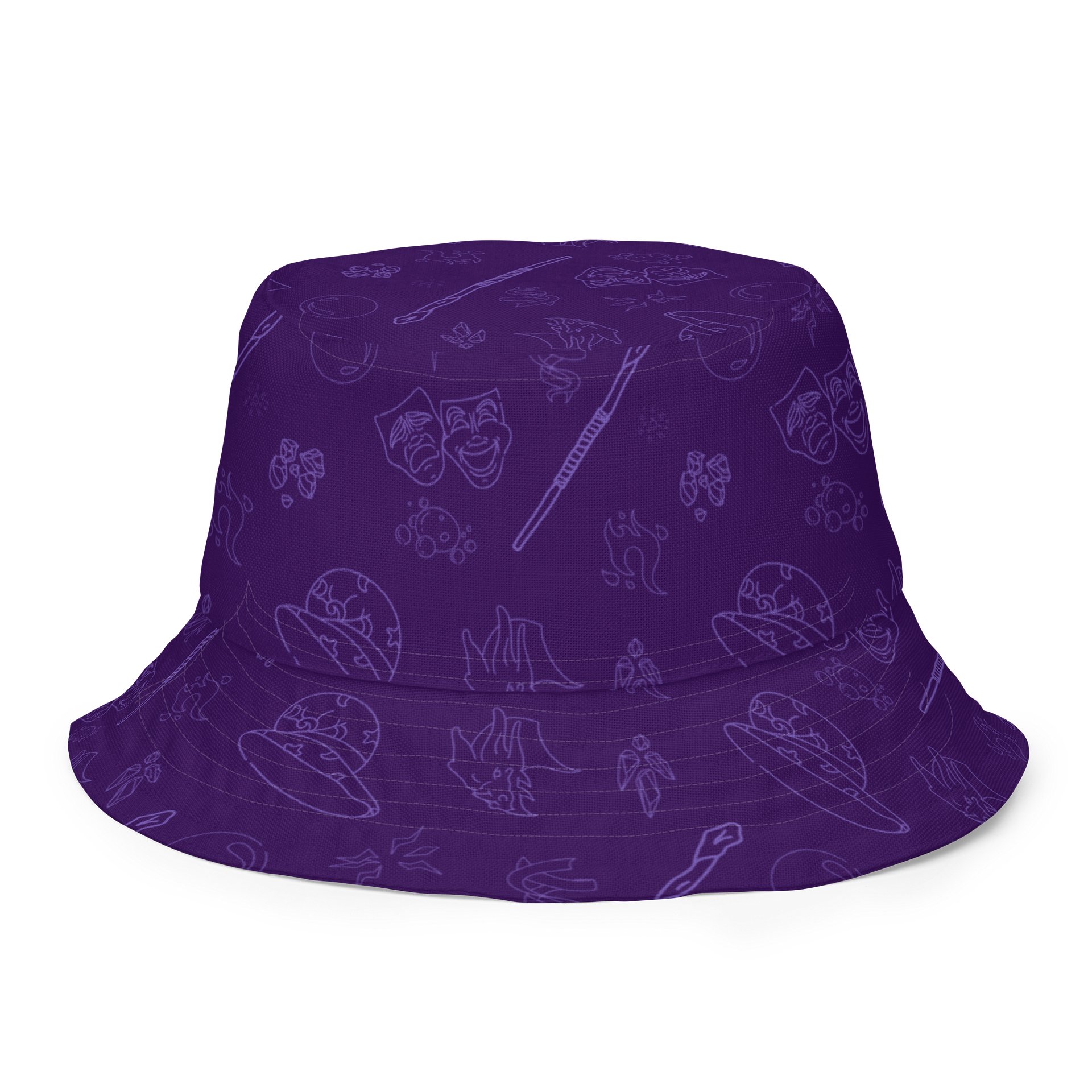 Sorcercer Reversible Bucket Hat product image (8)