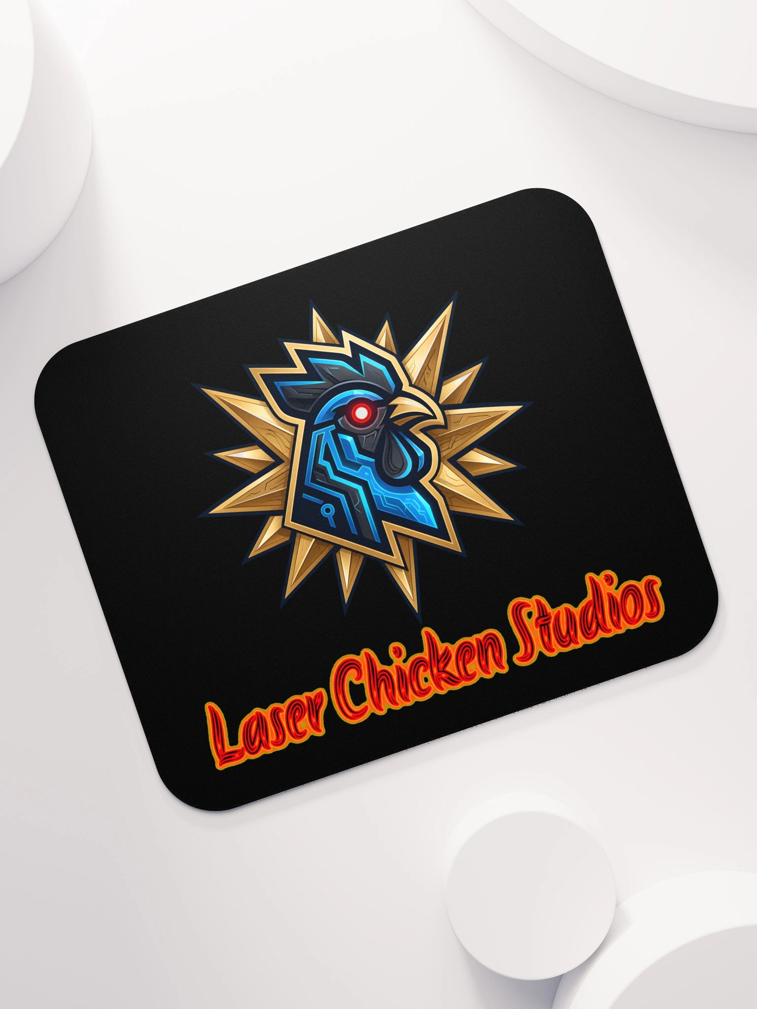 Laser Chicken Studios Neon Bird Mouse Pad product image (7)