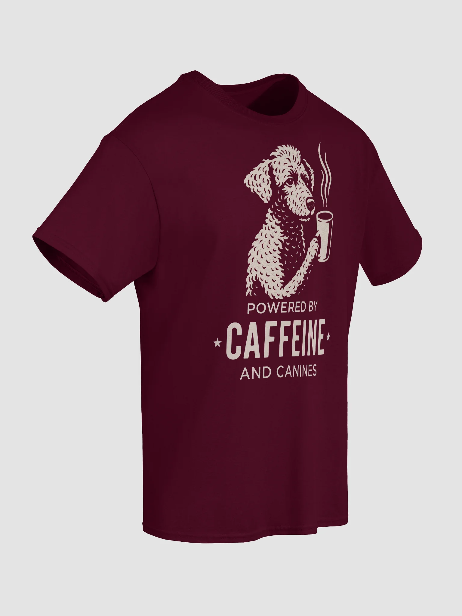 powered by caffeine and canines product image (8)