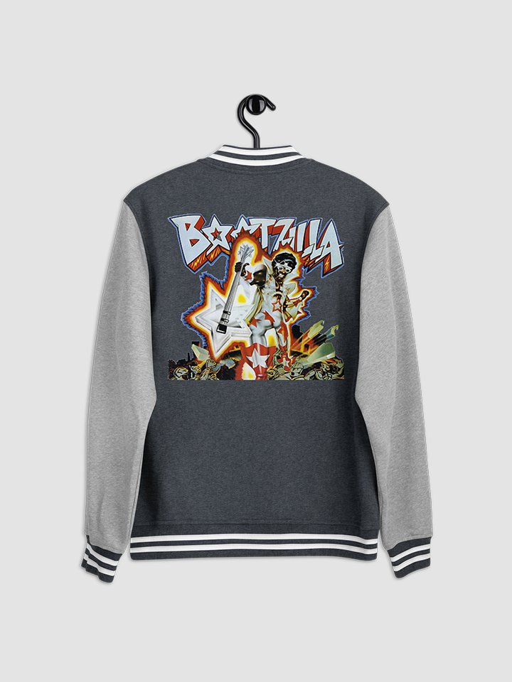 [Bootsy Collins] Men's Letterman Jacket product image (1)