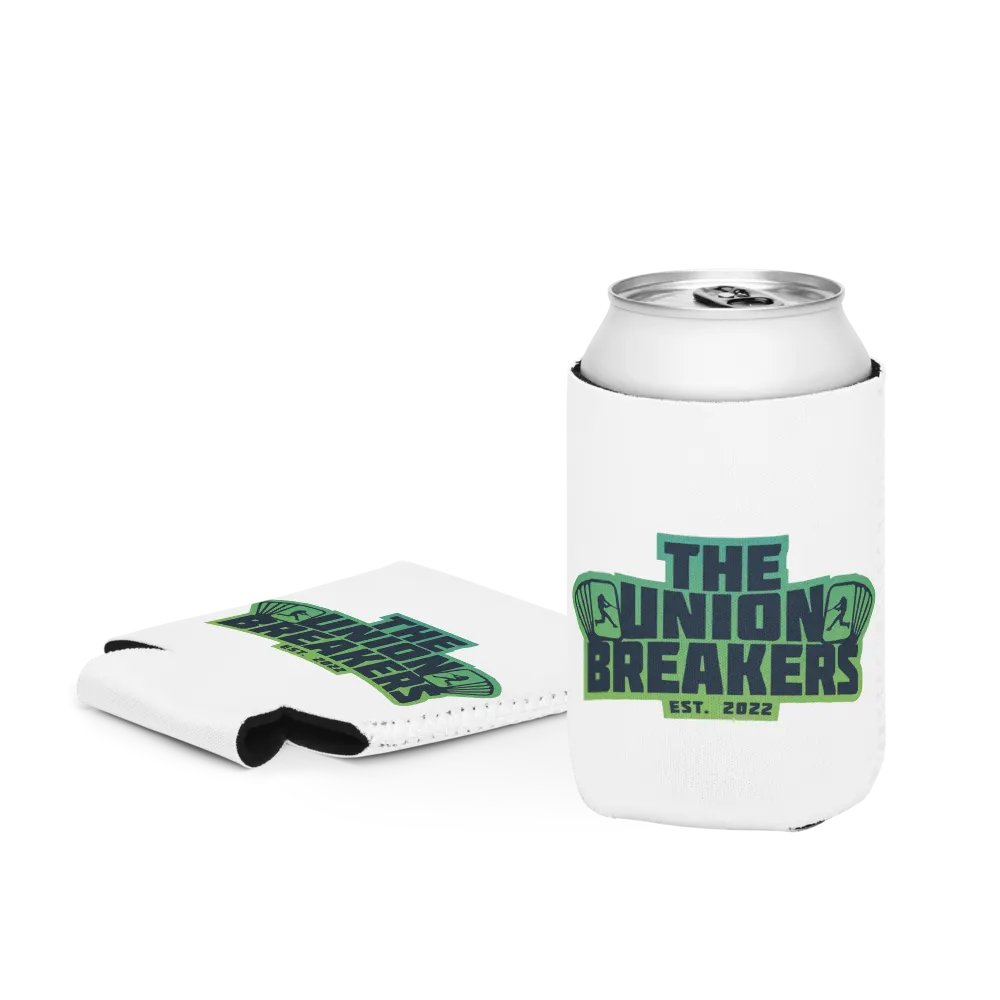 Union Breaks Drink Koozie product image (4)