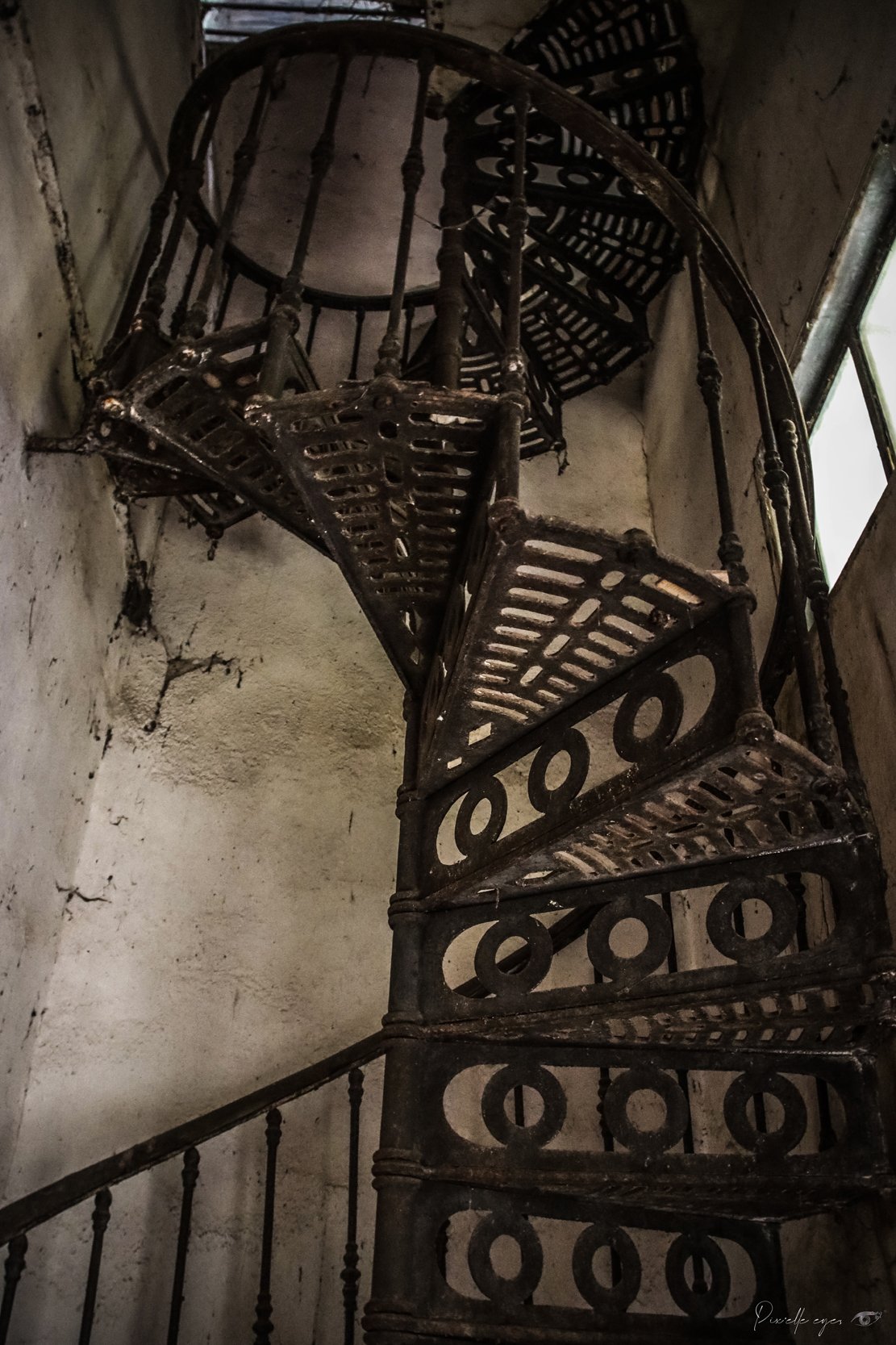 Forgotten Spiral Staircase - Abandoned Religious Institute product image (1)
