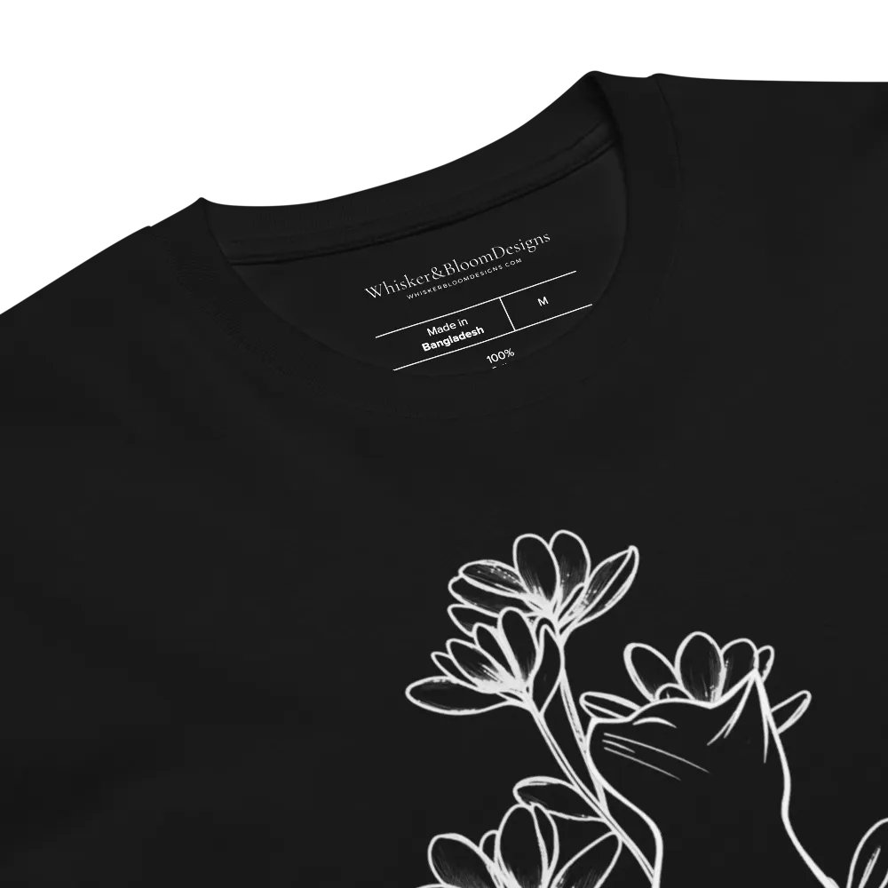 Sedum Cat Supreme Comfort Crew Neck T-Shirt product image (8)