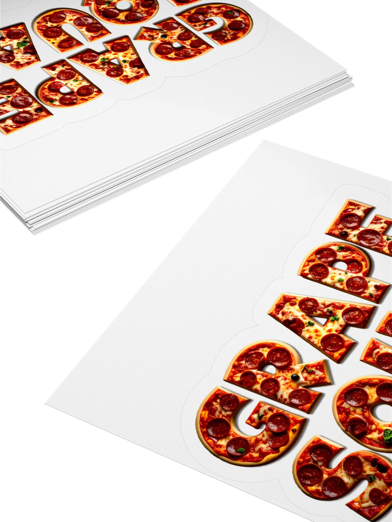 Grape Squad Pizza Sticker product image (10)