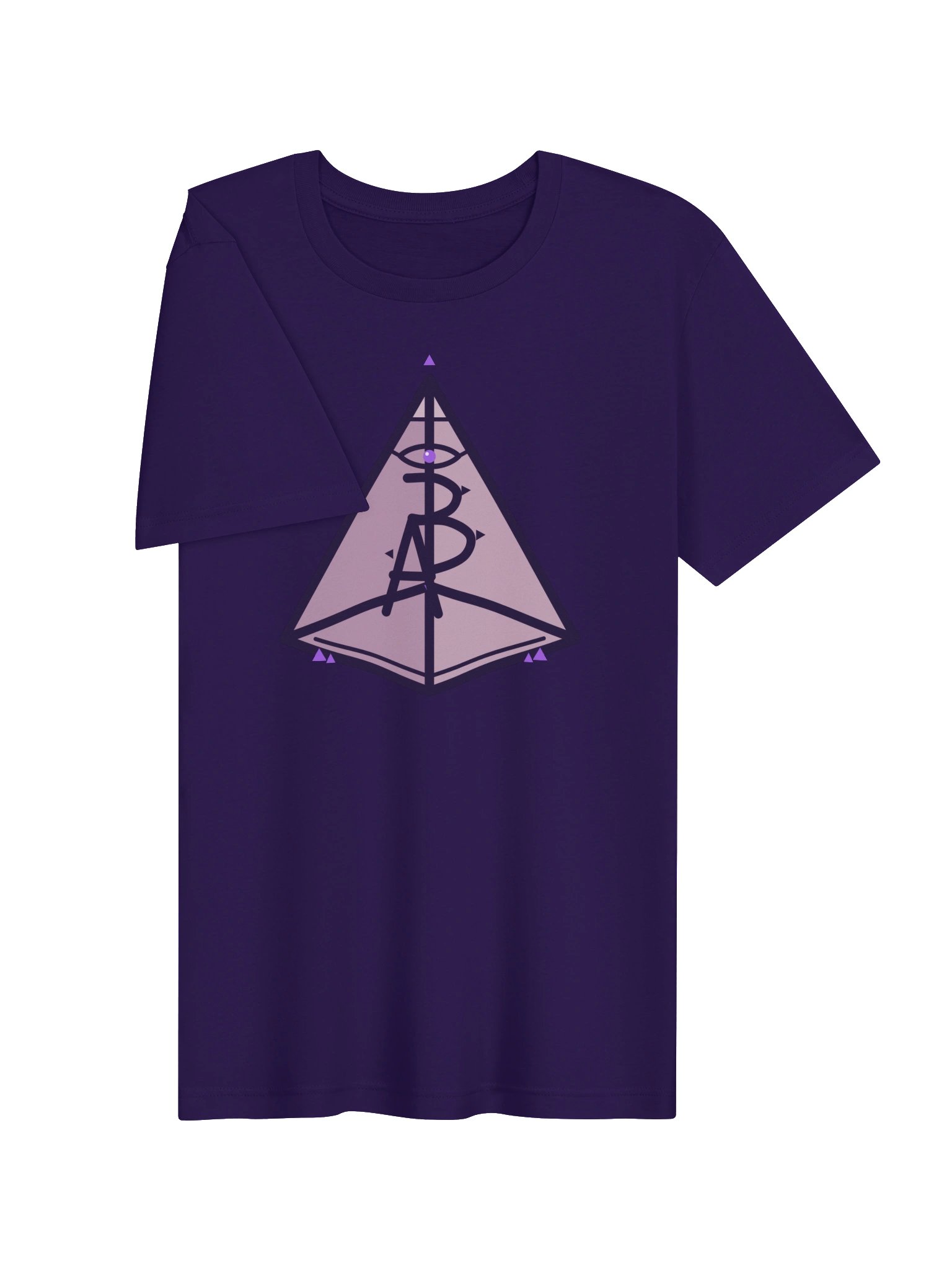 AP-3 Pyramid Tee — Purple product image (3)