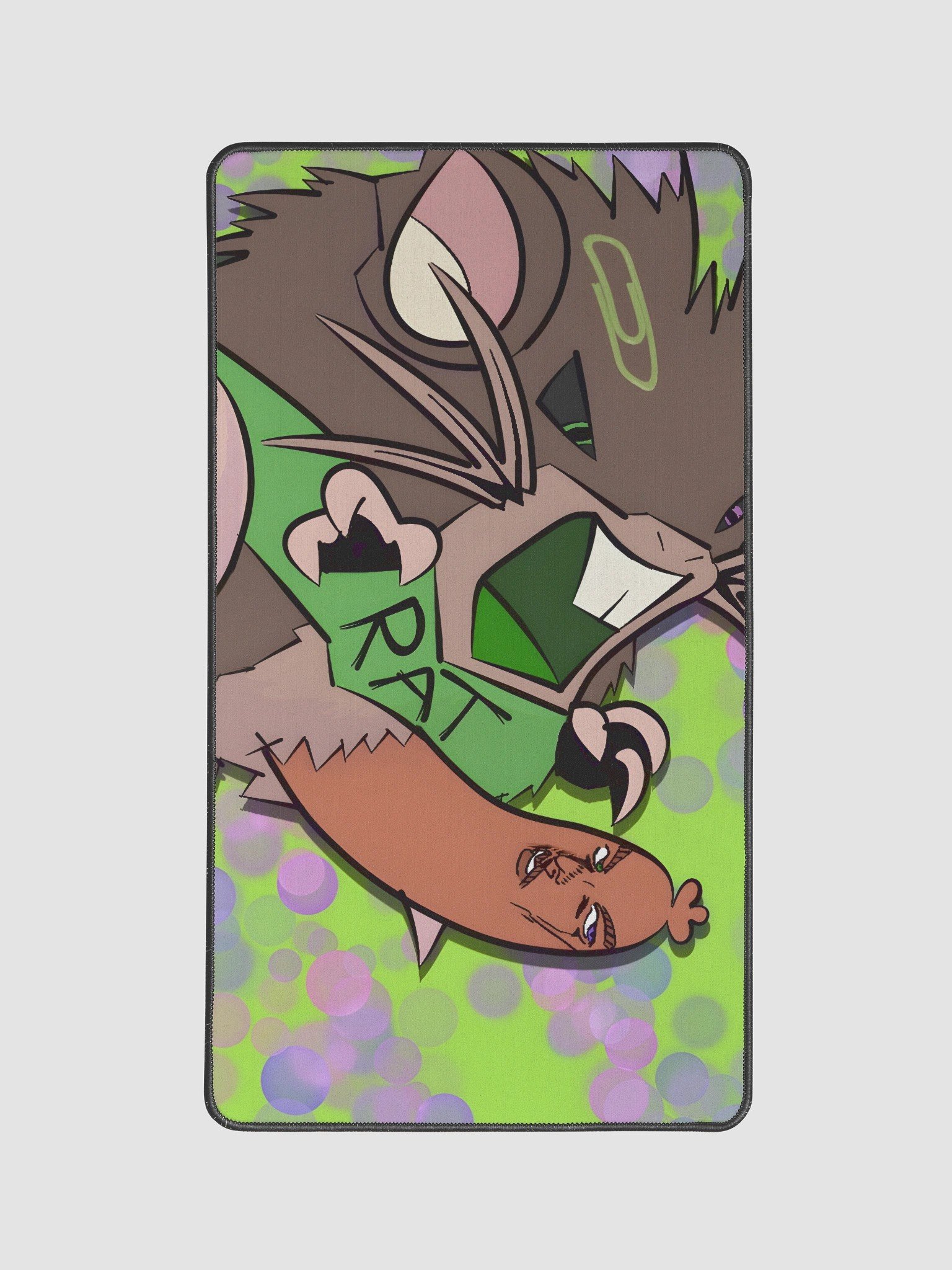 RatSnack Desk Mat product image (2)