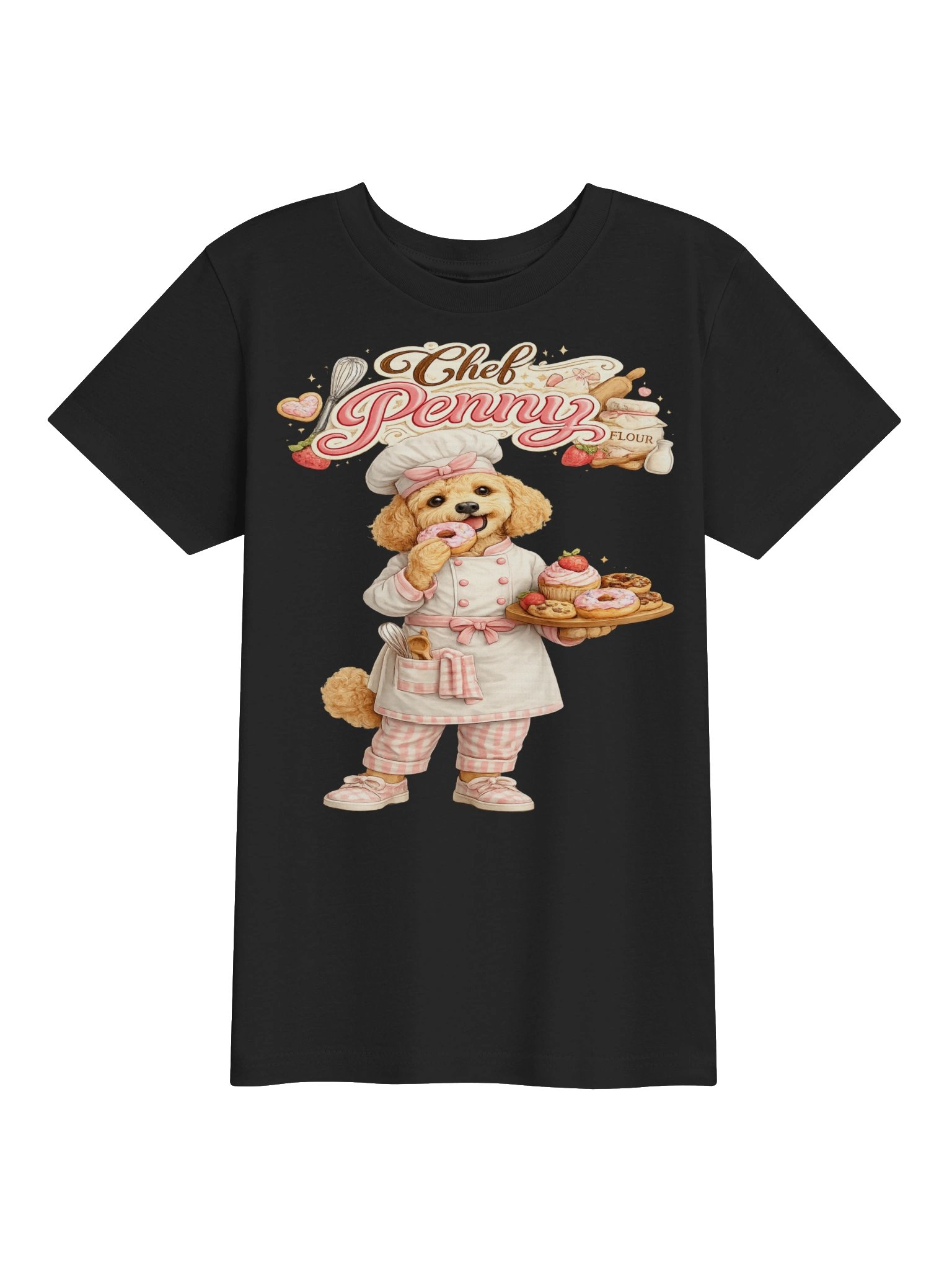 Chef Penny Baking Dog Youth Tee product image (2)