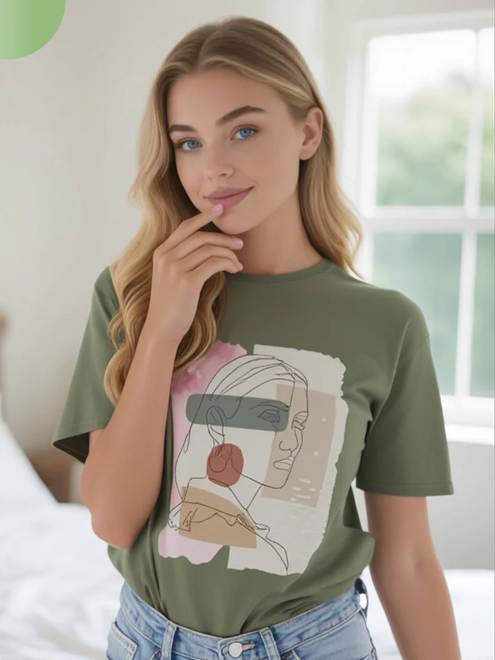 Abstract Profile Women's T-Shirt product image (2)