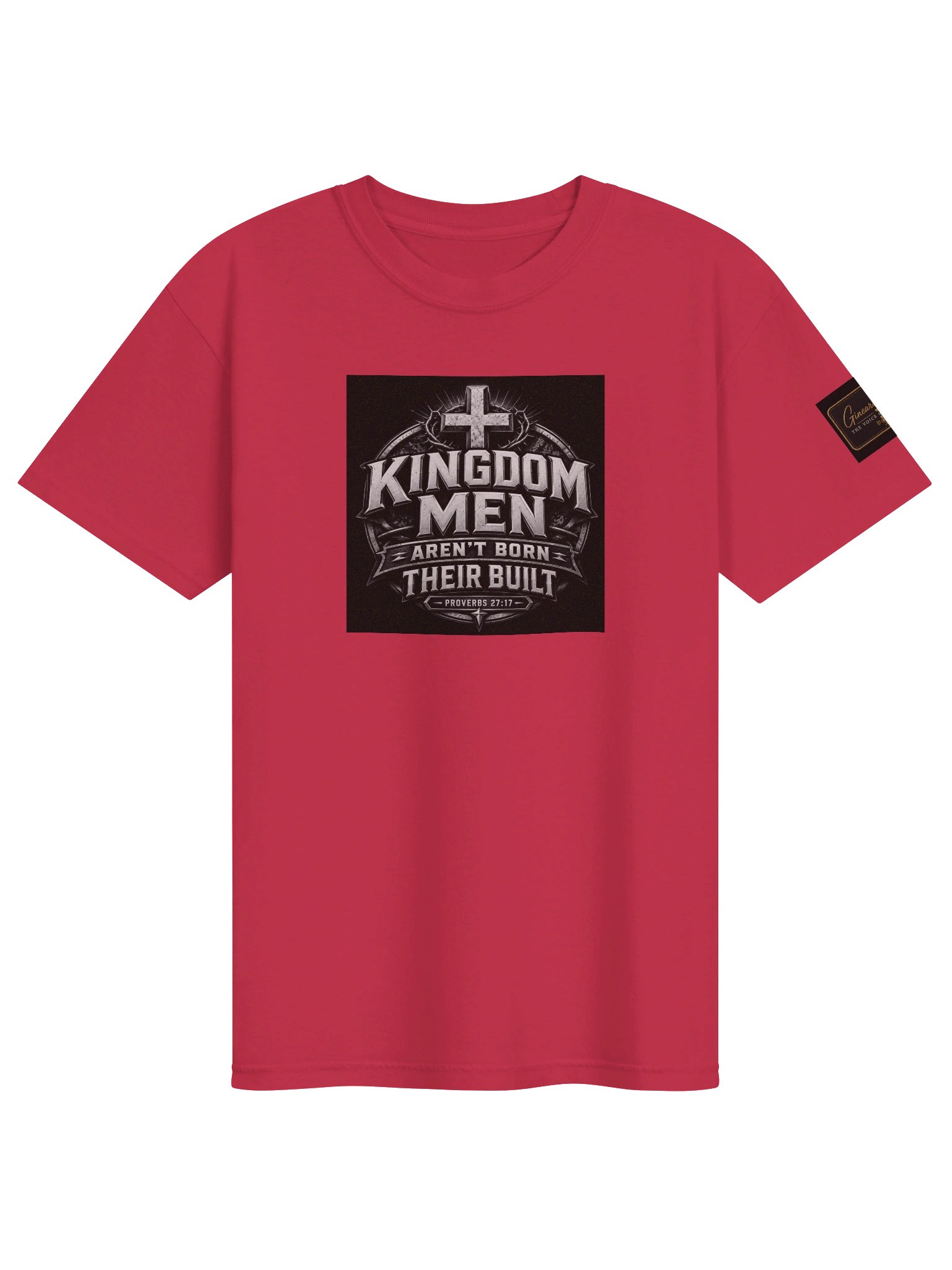 Kingdom Men Tee-Red product image (1)