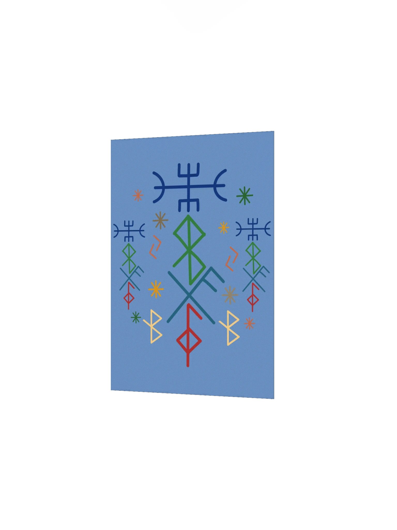 Signal Ruins Enhanced Matte Paper Poster product image (2)