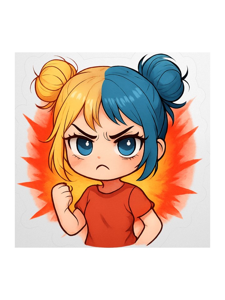 Mad sticker product image (1)