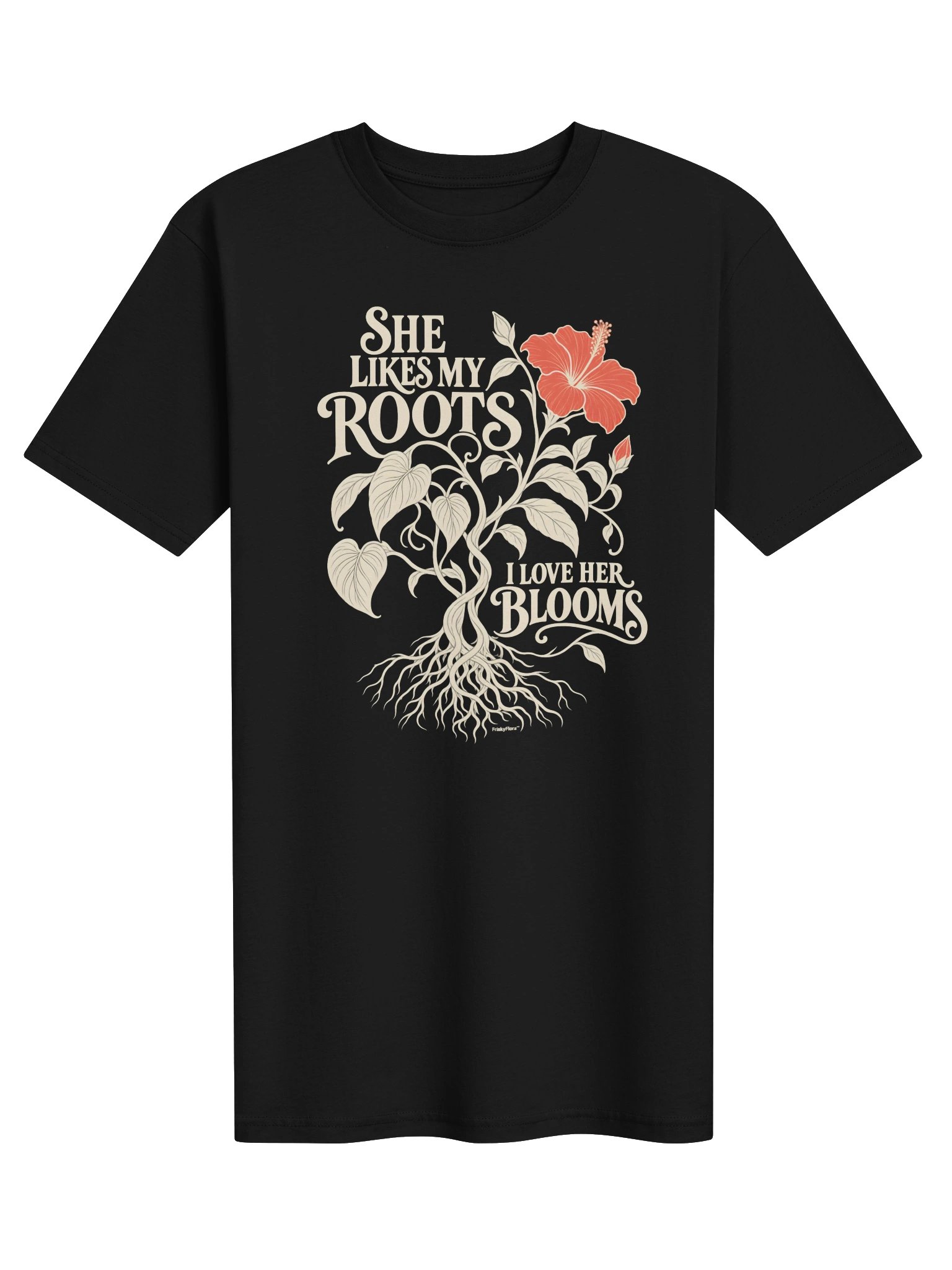 She Likes My Roots Botanical Tee product image (3)