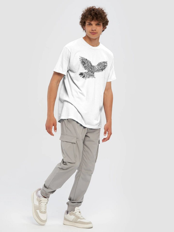 Wings of Power – The Art of Flight Vintage Comfort: Garment-Dyed Heavyweight Tee product image (1)
