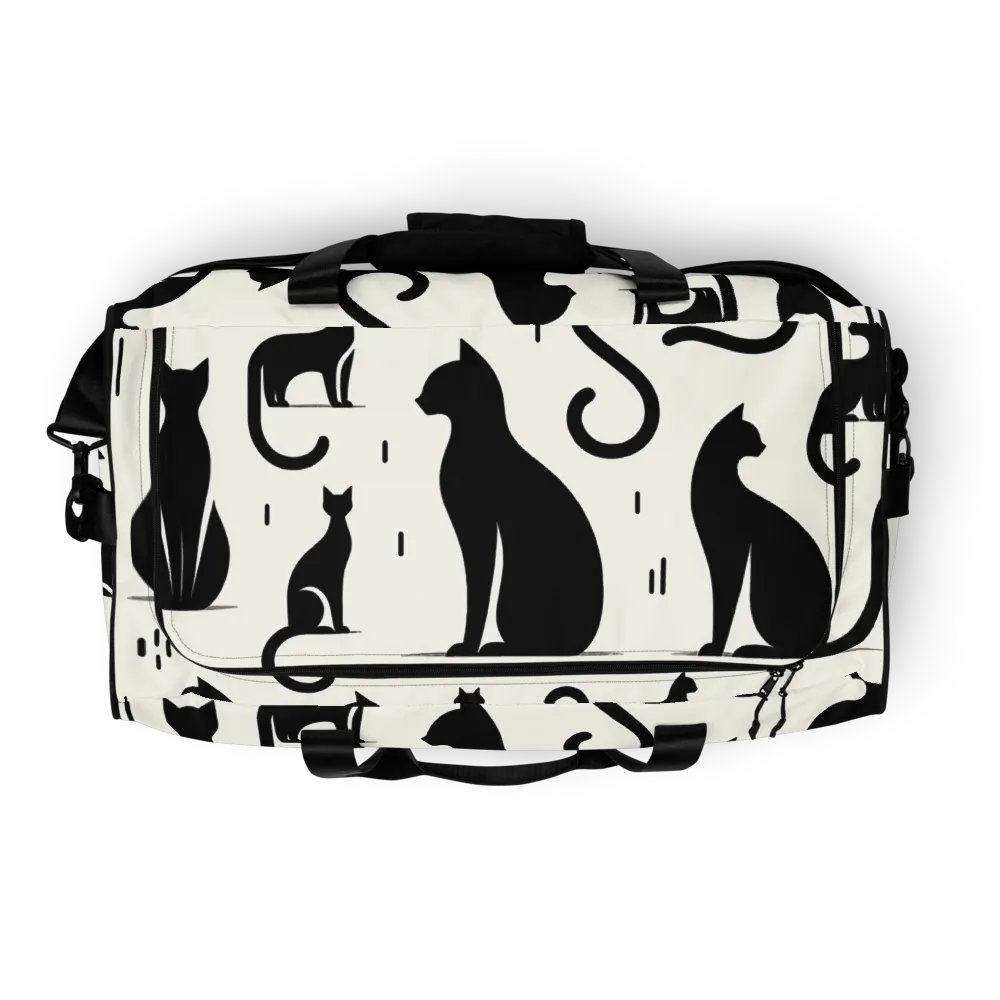 All-Over Print Duffle Bag product image (12)