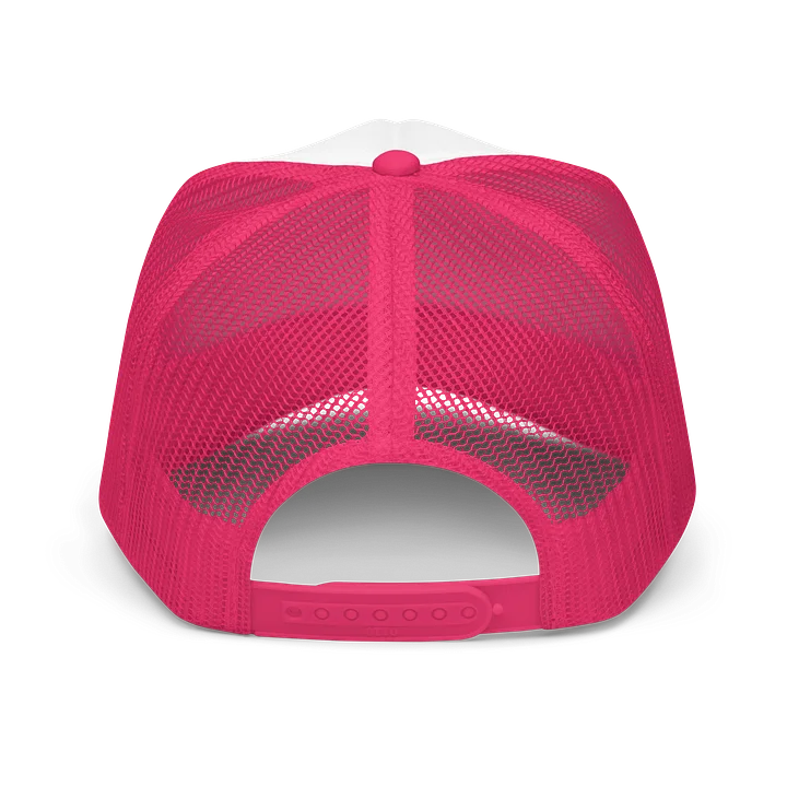 Trucker Hat Black Font product image (20)