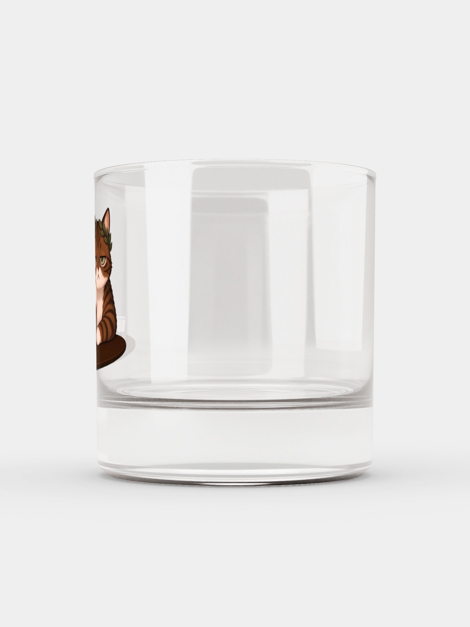 Socks the Sarcastic (Have a drink, or don't Whatever) Bourbon Glass product image (5)