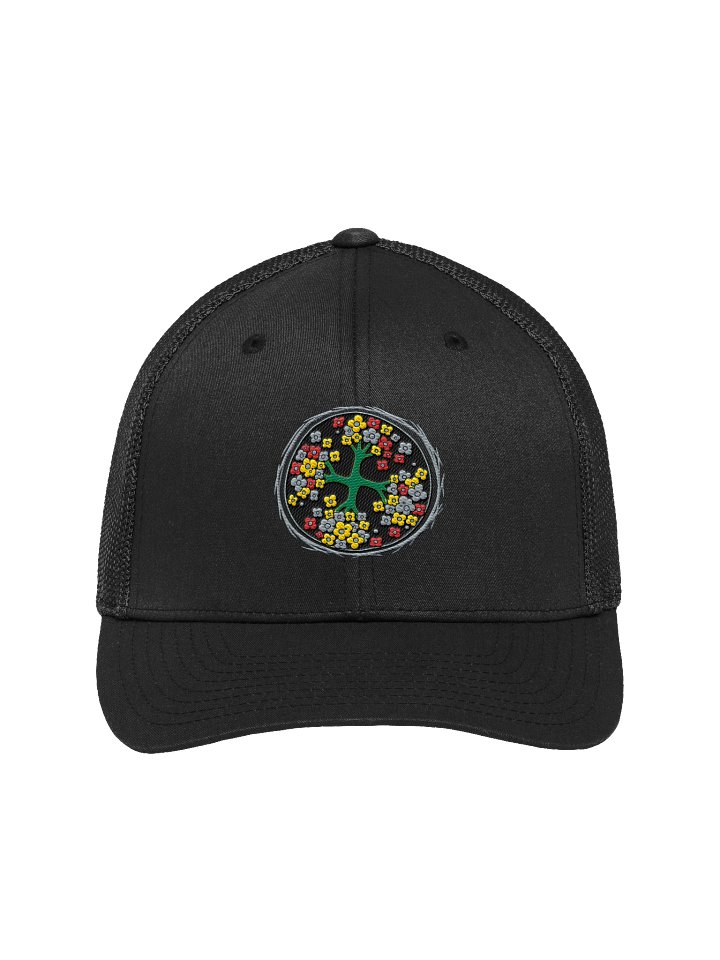 Growing into Directions Mesh Hat – Embroidered - by M-Art and Design product image (9)