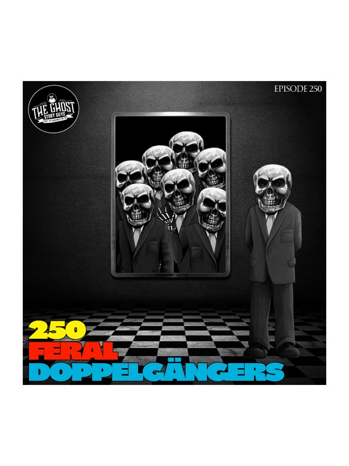 250 Feral Doppelgangers (sticker) product image (1)