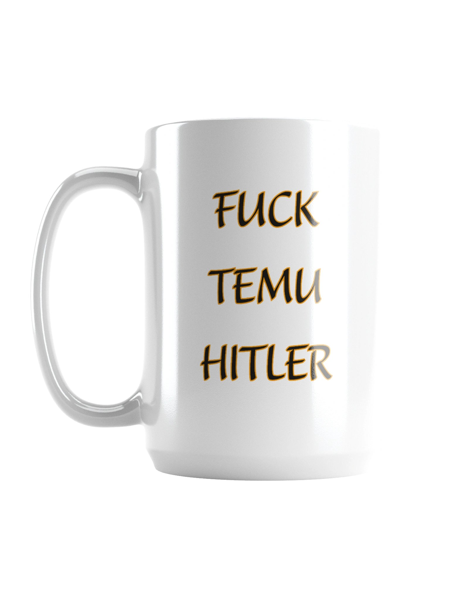 No Kings: F**K Temu Hitler Mug product image (1)