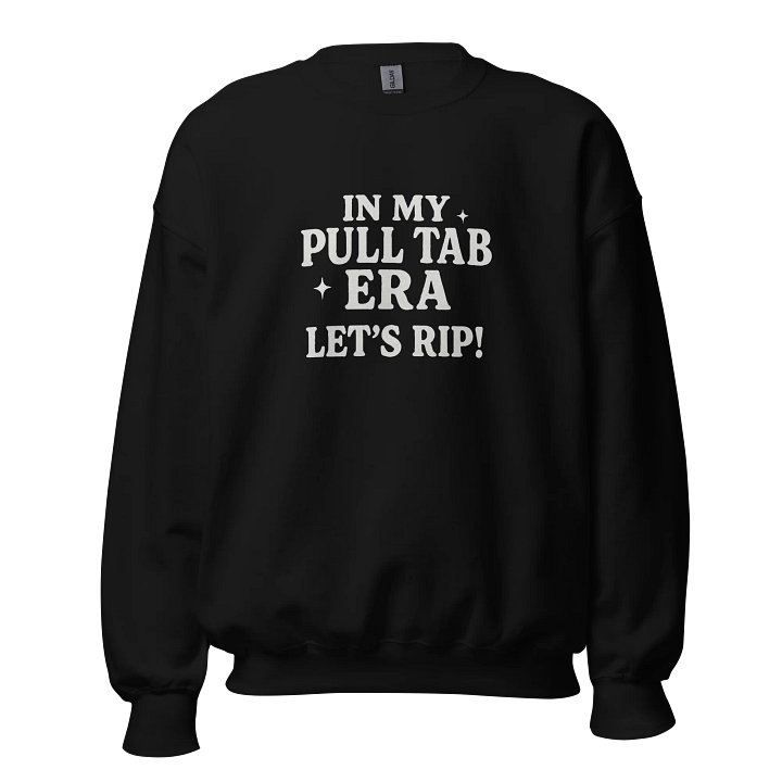 In My Pull Tab Era Crewneck Sweatshirt product image (1)