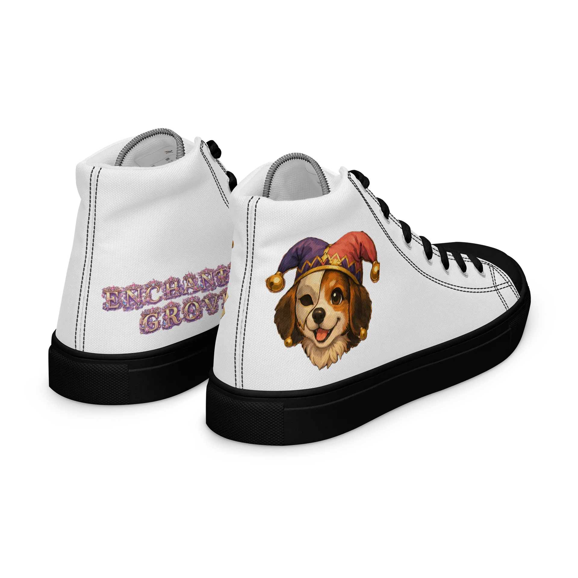 Kingdom Jester Men's High Tops product image (7)