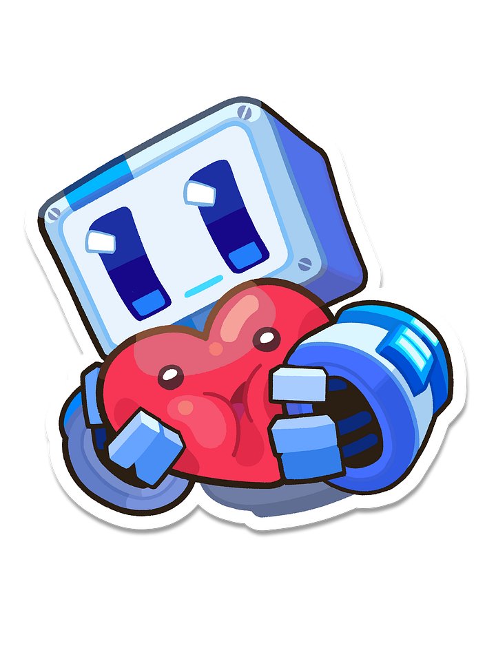 Loving Beepers | Sticker product image (1)