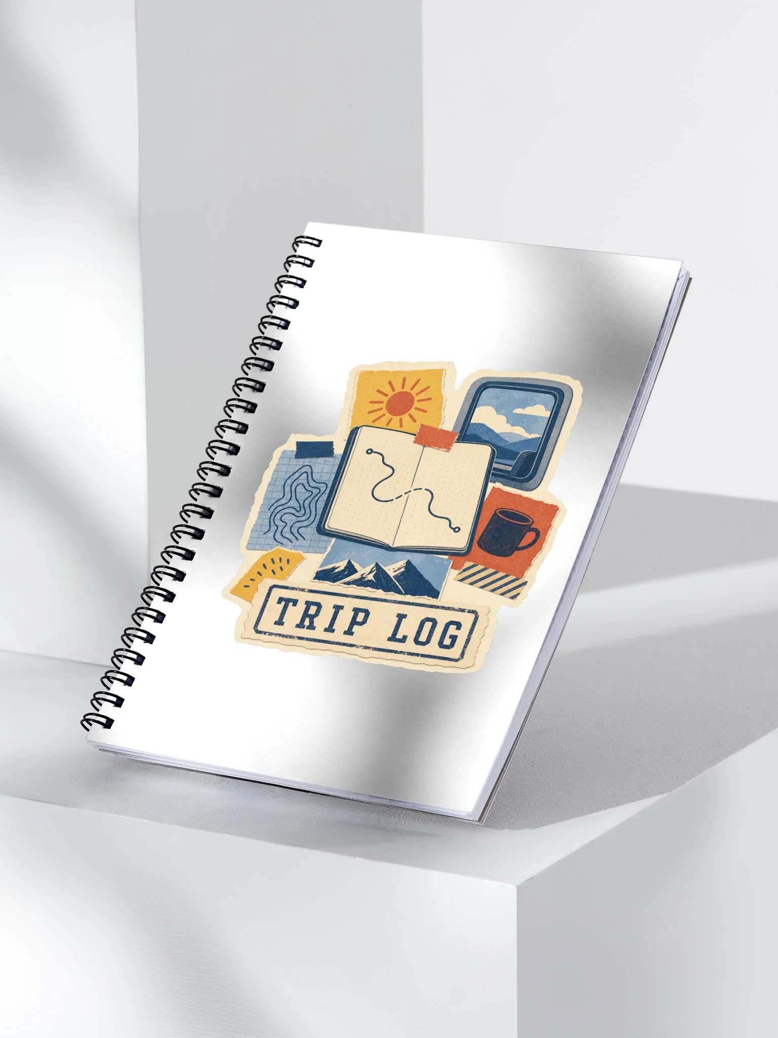 Trip Log Travel Notebook product image (3)