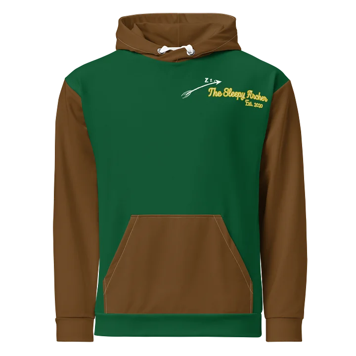 Reverse Sleepy Archer Colors Dark Brown product image (1)