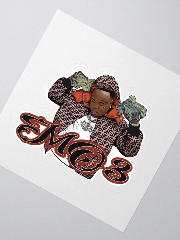MO3 Sticker product image (2)