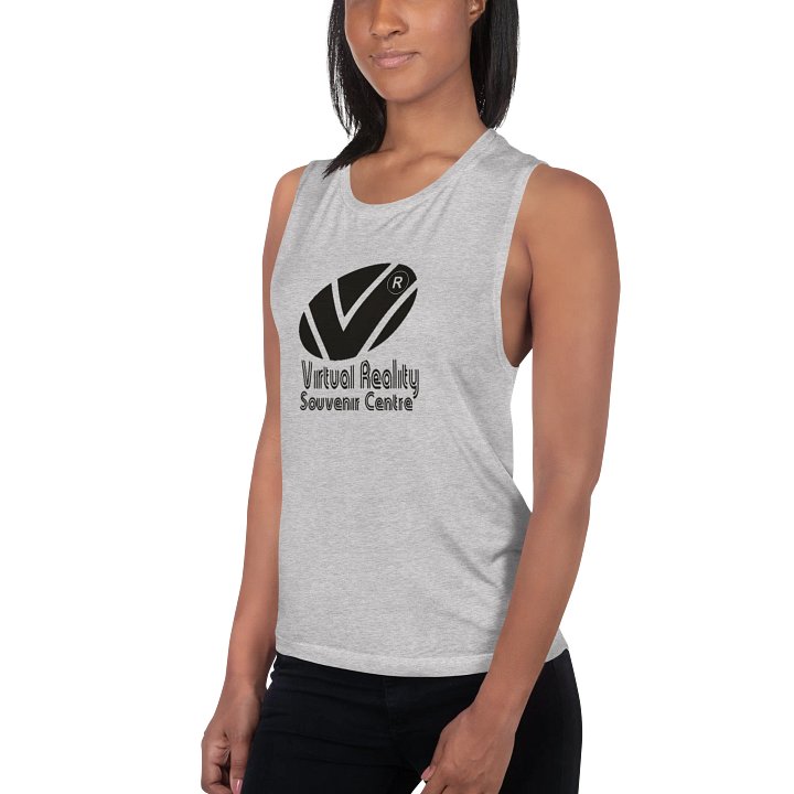 Woman Muscle Tank Virtual Reality surVive GIEZAG product image (2)