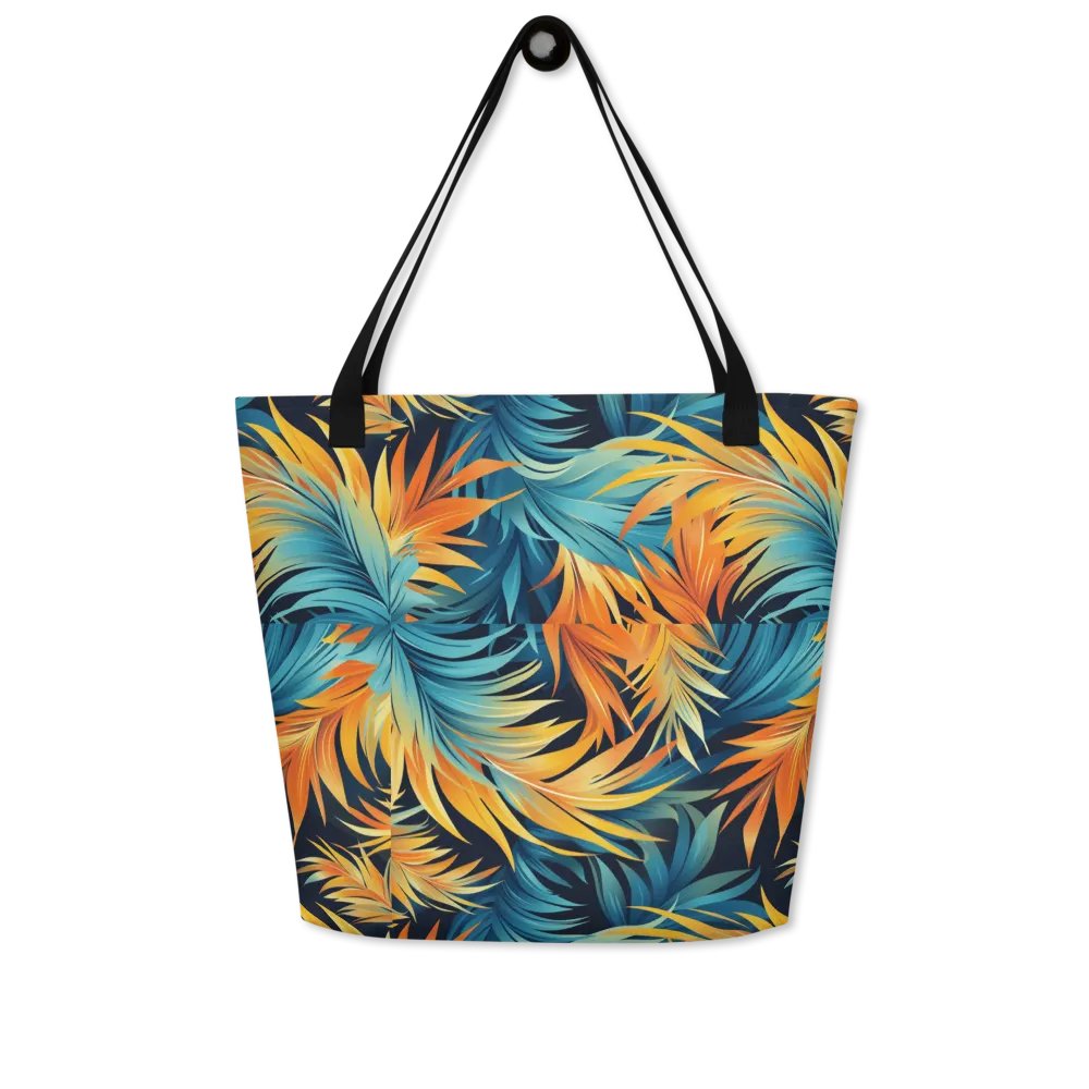 Tropical Flow Large Tote Bag product image (7)