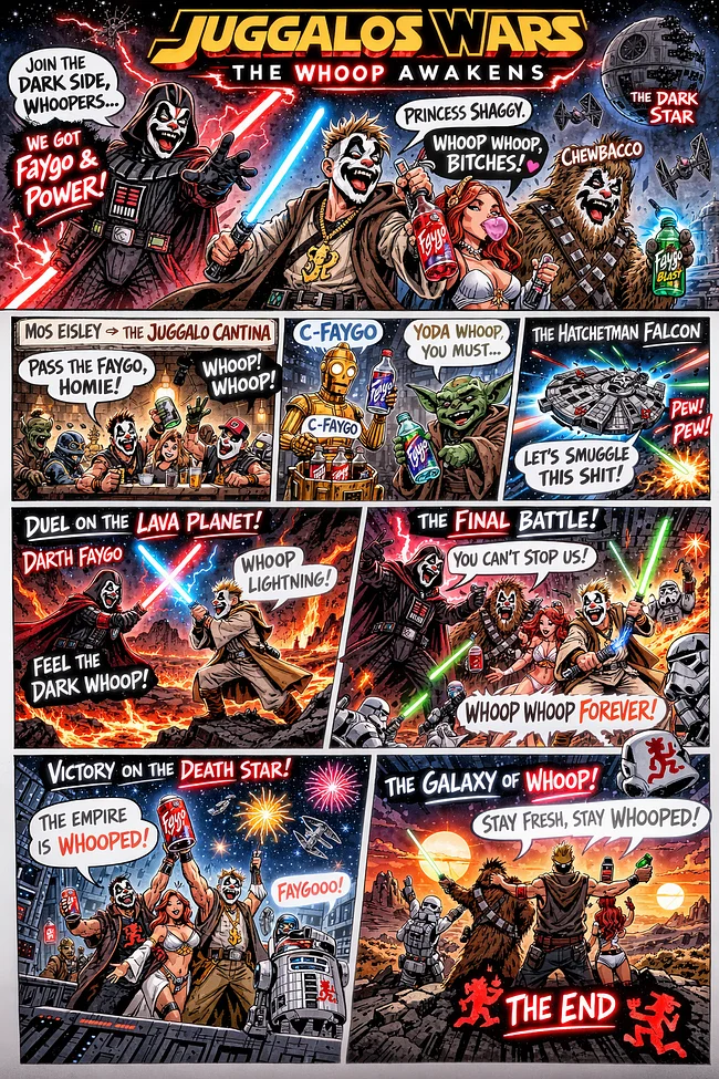Juggalos Wars