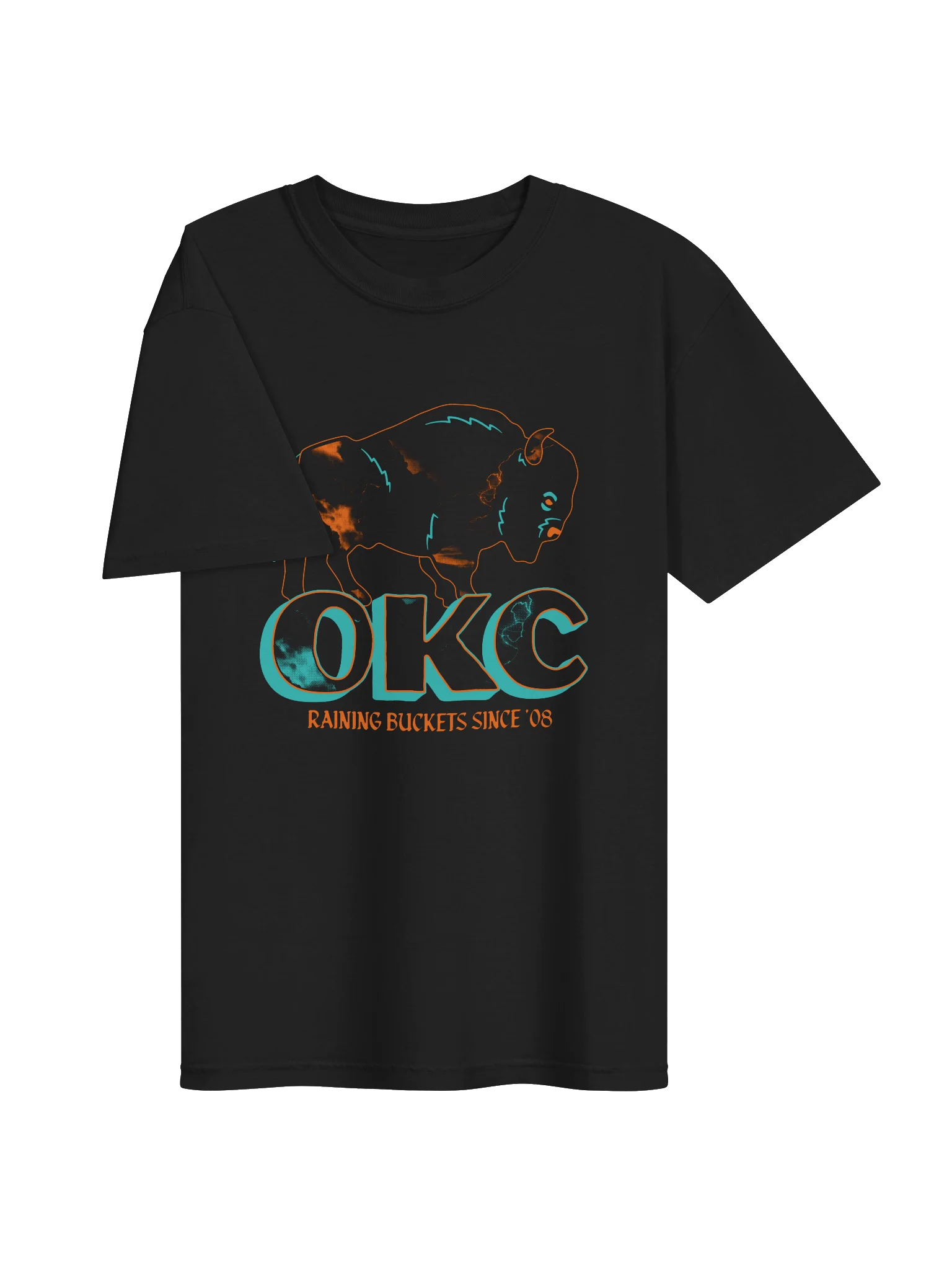 Raining Buckets OKC Tee product image (6)