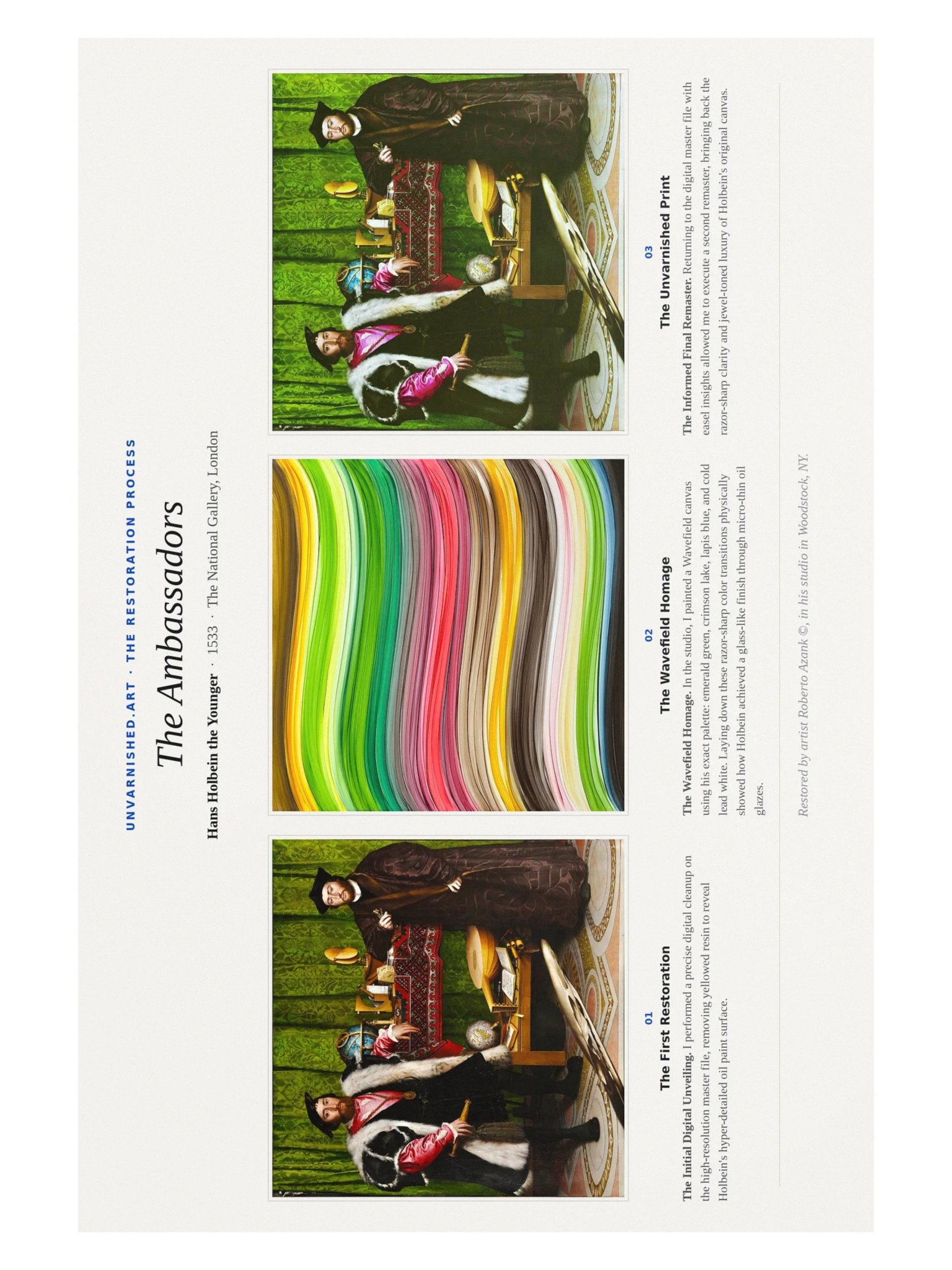 The Ambassadors — Process Poster product image (1)