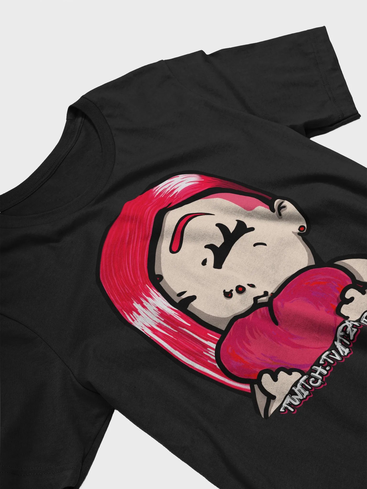 ruby Bella+Canvas Supersoft T-Shirt product image (3)