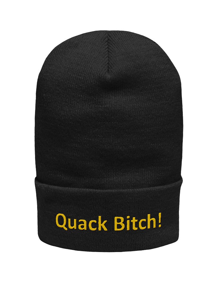 Quack Bitch! beanie 01 product image (1)