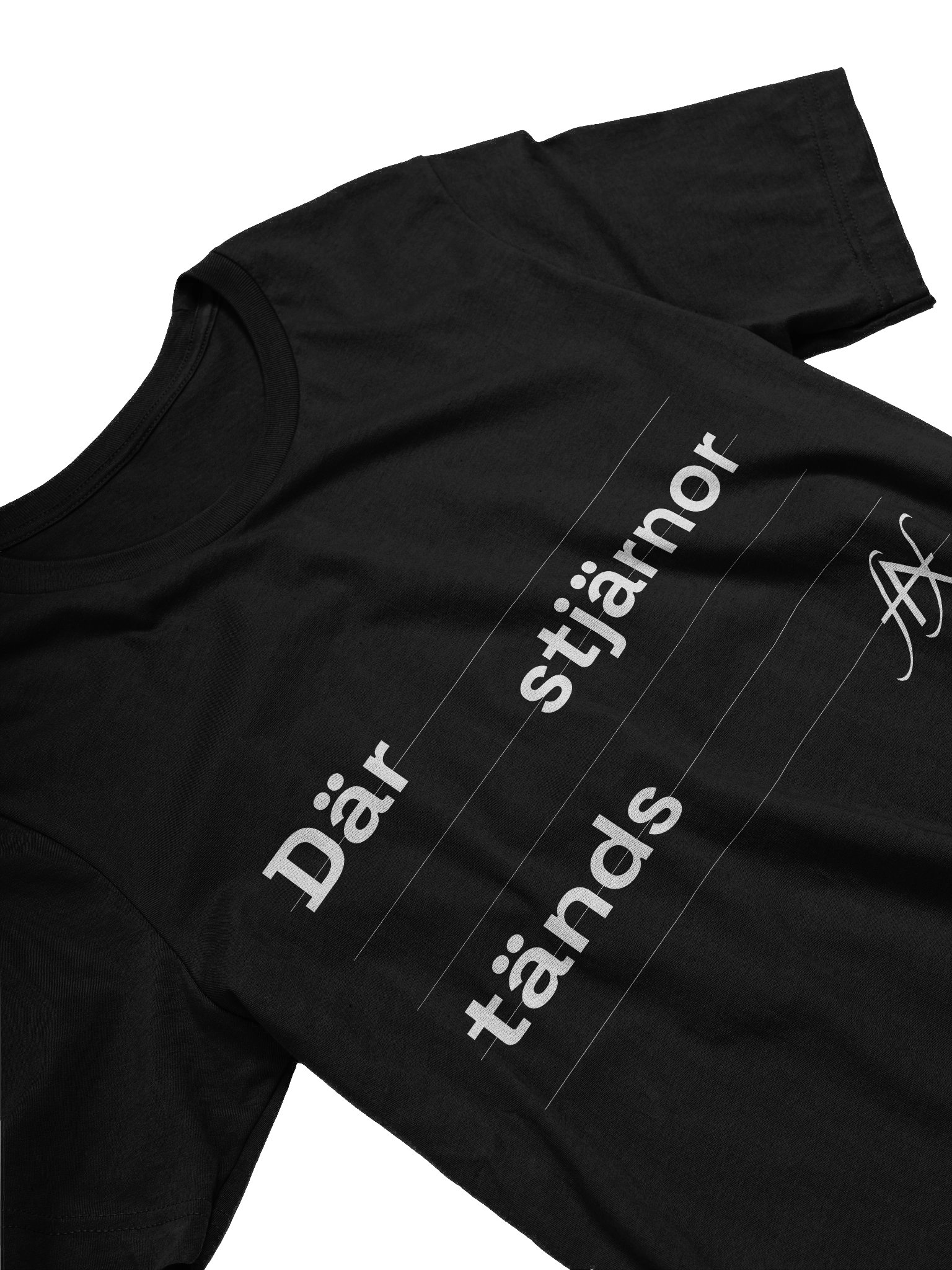 Där stjärnor tänds, svart product image (3)